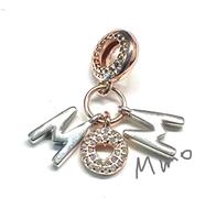 Charm Anhänger Mom Bicolor 925 Silber Pandora Kompatibel Essen - Essen-Stadtwald Vorschau