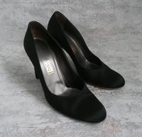 Gianni Versace Pumps Stilettos 39 Satin Satinpumps Vintage Brandenburg - Potsdam Vorschau