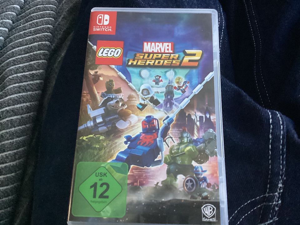 Lego Marvel super Heroes 2 Switch in Düsseldorf