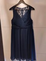 dunkelblaues Kleid Sachsen - Olbernhau Vorschau