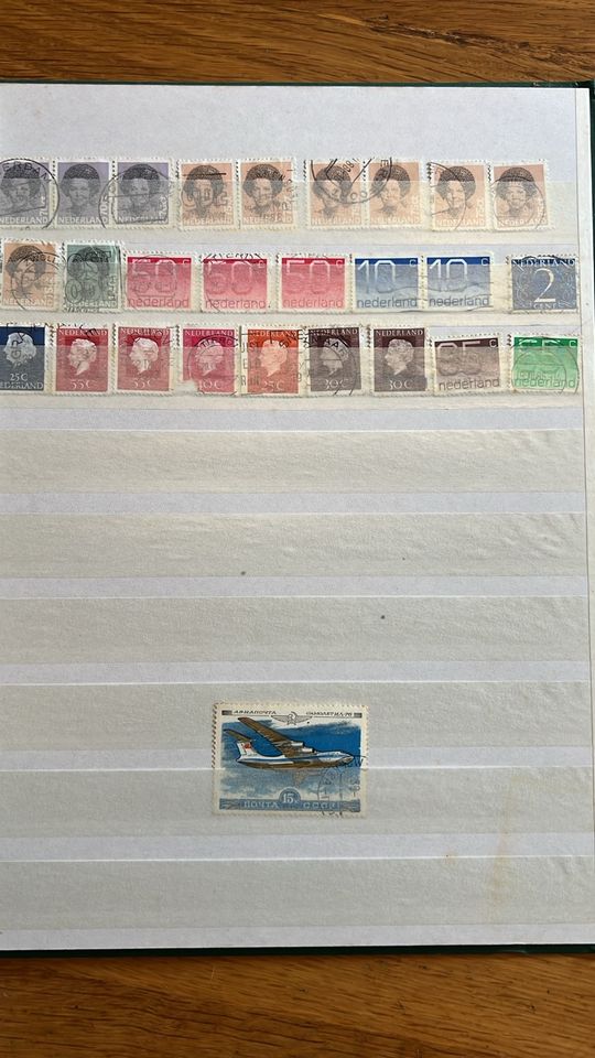 Briefmarkenkonvolut in Hillesheim am Rhein