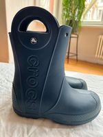 Crocs Unisex Kinder Handle It Rain Boot Kids Bootschuhe (33/34) b Friedrichshain-Kreuzberg - Kreuzberg Vorschau