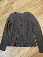 Strickjacke 3Suisses dunkelbraun Gr. 40/42 Wuppertal - Ronsdorf Vorschau