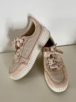 H&M Echtleder Schuhe geriffelt Plateau Sohle rose nude weiß TOP Sachsen - Chemnitz Vorschau