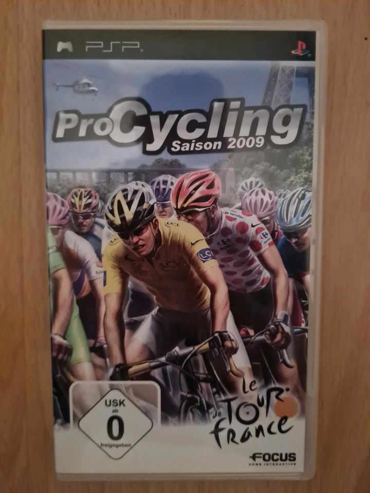 PlayStation Portable PSP Spiel ProCycling 2009 Pro Cycling in Offenbach