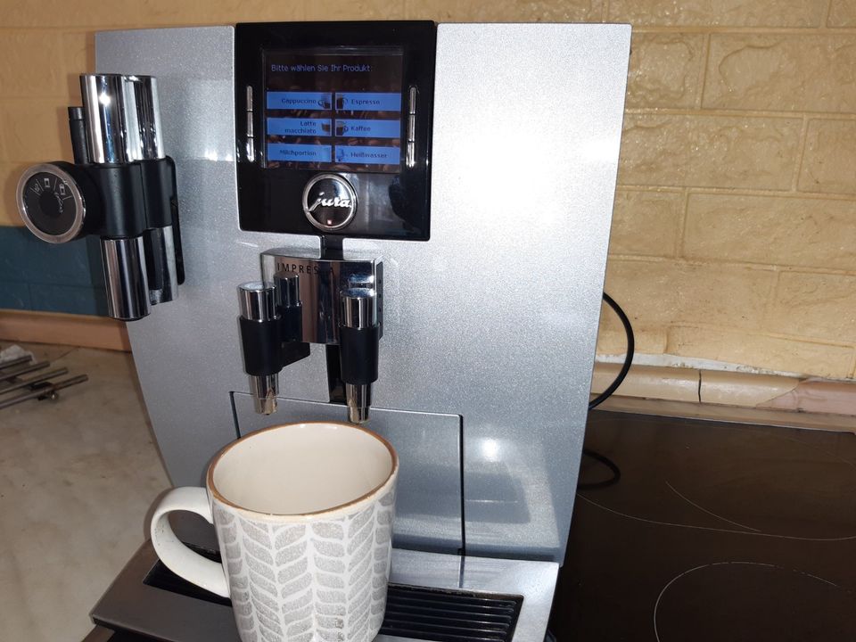 Kaffeevollautomat in Laxten