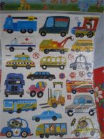 Wandtatoo Fensterbilder Wandsticker Kinderzimmer Fahrzeuge Bus Hessen - Friedrichsdorf Vorschau