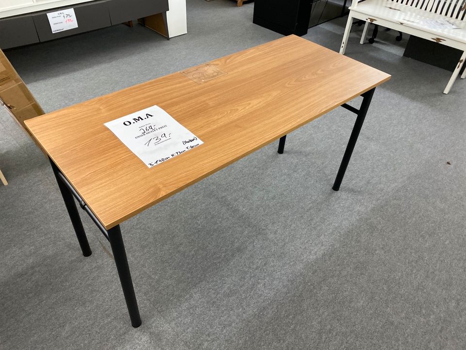 Tisch Schreibtisch Bürotisch Klapptisch Möbel UVP 269€ in Alsfeld