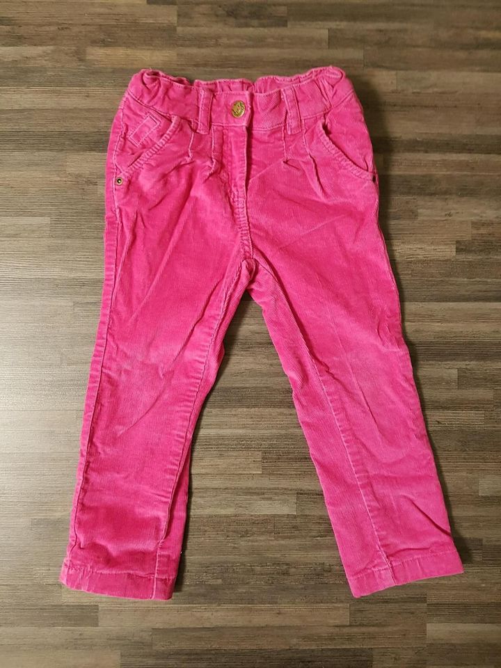 Thermohose Cordhose Baby Mädchen Gr. 98 Pink Herbst Winter in Gaimersheim