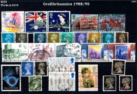 Div. Karten mit Briefmarken Großbritannien1988-2007 zum Aussuchen Niedersachsen - Stade Vorschau