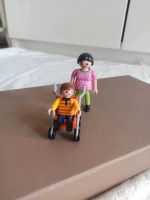 Playmobil schwangere Mutter Mana mir Kind Kinderwagen Niedersachsen - Buchholz in der Nordheide Vorschau