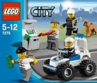 LEGO City 7279 - Polizei Minifigurensammlung Thüringen - Großlöbichau Vorschau