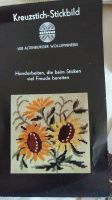 DDR Stickbild  Sonnenblumen VEB Alwo Altenburger Wollspinnerei Niedersachsen - Tostedt Vorschau