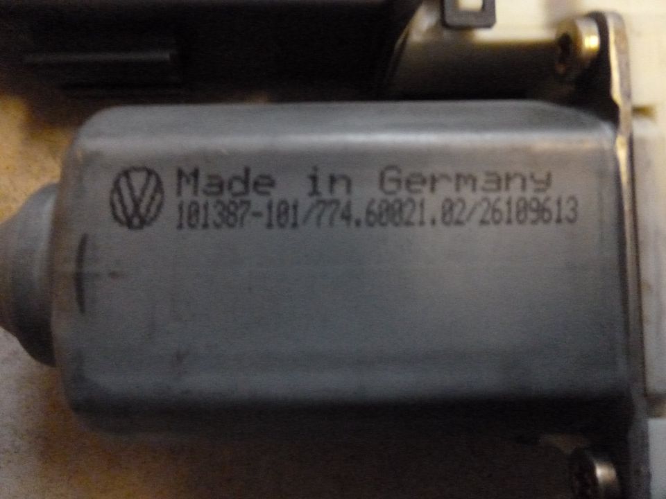 VW Golf 4 Elektrische Fensterheber Motoren Motor in Brüggen