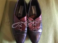 Damenschuhe Schnürschuhe Leder Zanon&Zago 37 Bayern - Inchenhofen Vorschau