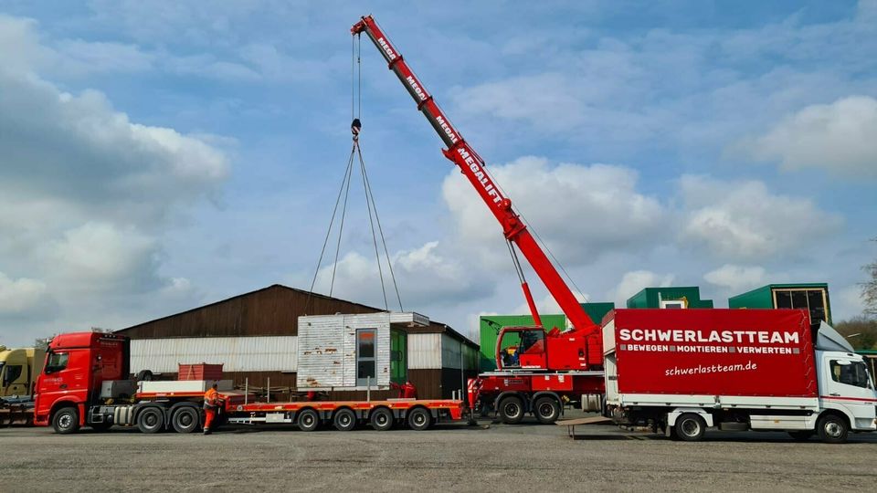 Monteure zum Maschinentransport, Voll- und Teilzeit in Hambergen