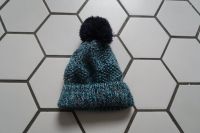 Bommel-Mütze 98/104 Strick-Mütze Beanie Bayern - Gilching Vorschau