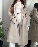 Zara Trenchcoat mit Gürtel beige sandfarben Oversize Trench Baden-Württemberg - Mannheim Vorschau