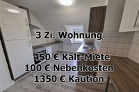 ab 01.07.  - 3 Zimmer Wohnung im Dachgeschoss - Pirmasens Stadtmitte Rheinland-Pfalz - Pirmasens Vorschau