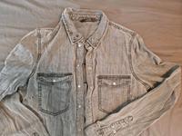 vero Moda - Jeanshemd - grau - Gr. M Baden-Württemberg - Sindelfingen Vorschau