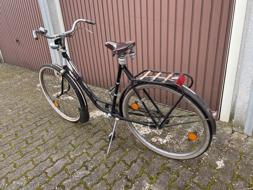 Altes Damenfahrrad Rixe ca. 60-70 Jahre alt in Minden