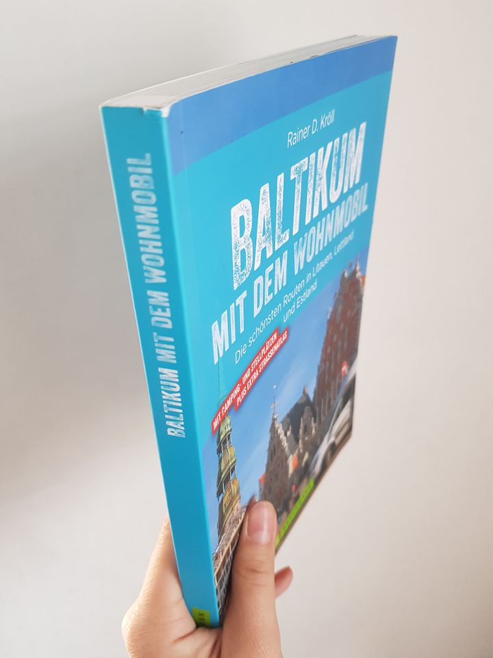 "Baltikum mit dem Wohnmobil" von Rainer D. Kröll (Buch, Reisen) in Lichtenstein