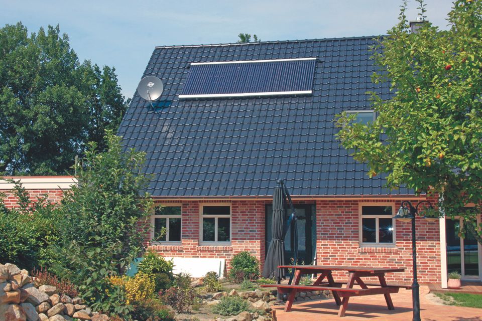 Solarthermie Anlage Weiser Protect zur Heizungsunterstützung in Lingen (Ems)
