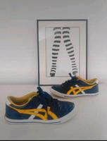 Asics Classic Retro Sneaker Sportschuhe lila gelb 37 Berlin - Köpenick Vorschau