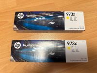 2x HP PageWide 973x - Yellow/Gelb - Tintenpatrone Hessen - Dietzenbach Vorschau