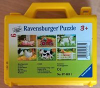 Ravensburger Puzzlekoffer Tiere auf dem Bauernhof Hessen - Niedenstein Vorschau