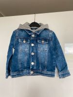 Jeansjacke mit abnehmbarer Kaputze 86/92 Niedersachsen - Langelsheim Vorschau