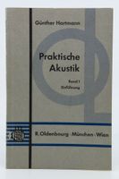 Praktische Akustik Band 1  -  Einführung, Akustische Grundlagen Brandenburg - Großbeeren Vorschau