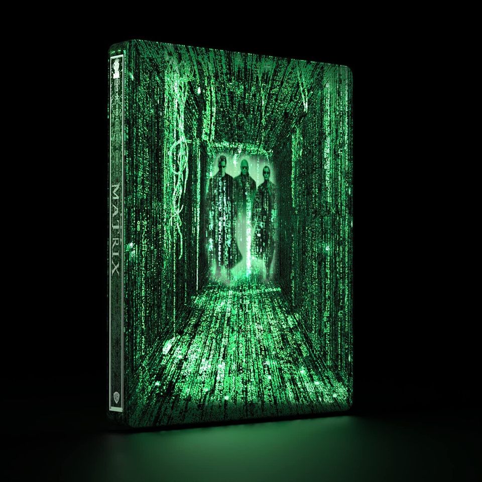 Matrix (4K UHD + Blu-ray Steelbook) Titans of Cult in Köln