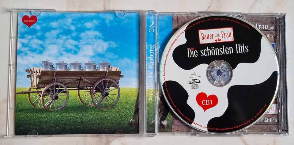 CD Filmmusik Soundtracks – Bauer sucht Frau, KeinOhrHasen u. a. in Buesum