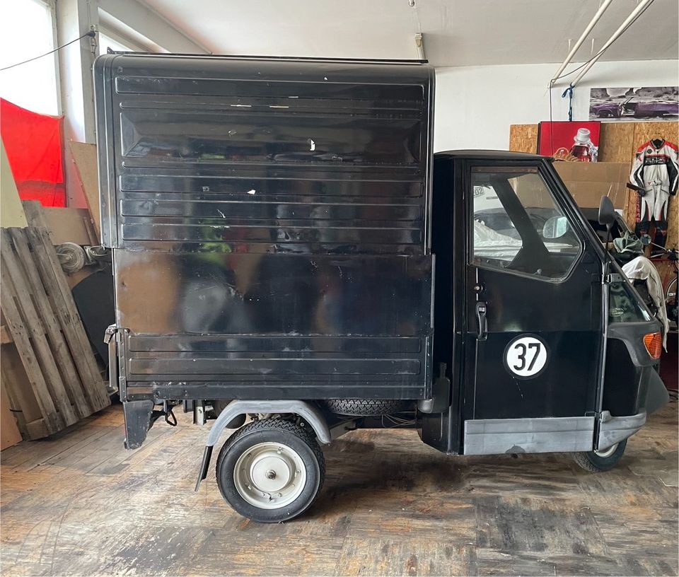 Biete Piaggio Ape 50 Koffer / Kasten die Erhöhung 30 cm an in Bayern -  Neumarkt-Sankt Veit | Motorradersatz- & Reperaturteile | eBay Kleinanzeigen  ist jetzt Kleinanzeigen