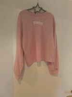 Longshirt Mädchen Tommy Hilfiger rosa 128 Thüringen - Erfurt Vorschau