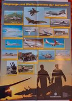 Bundeswehr – Poster Wallpaper Plakat Prospekt – Luftw 1990er Bayern - Nürnberg (Mittelfr) Vorschau