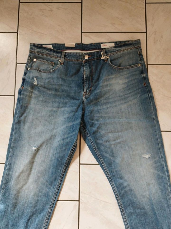 Jeans,s.Oliver Jeans, Jeanshose, Herren Jeans,Hose, Herrenhose in Würzburg