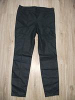 Hose,ESPRIT,Gr.38,dunkelblau,trendige Lederoptik Sachsen - Rodewisch Vorschau