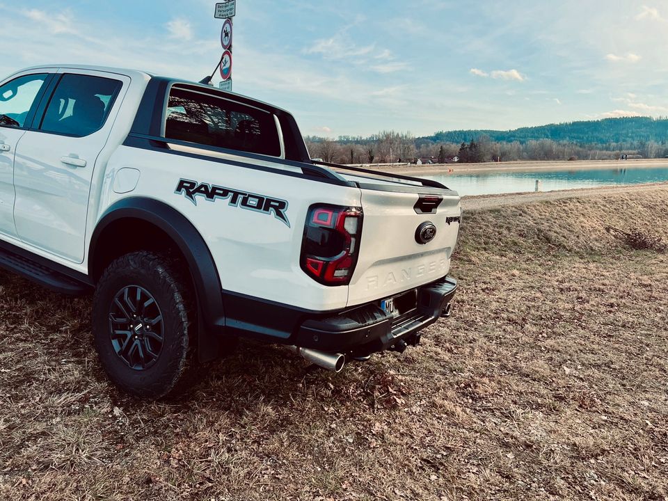 Ford Ranger Raptor in Thal