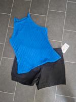 neue schwarze Shorts gr. 42 & neues Top in königsblau  gr. XL Schleswig-Holstein - Flensburg Vorschau