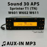 Mercedes Sound 30 APS AUX-IN Sprinter T1 TN Navigation MP3 Radio Nordrhein-Westfalen - Gütersloh Vorschau