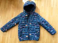 Kinder-Jacke, Marke Reserved; Gr. 128; dunkelblau mit Blumen München - Sendling-Westpark Vorschau