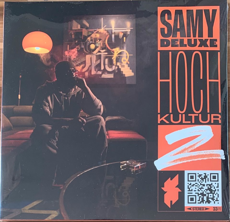 Samy Deluxe – Hochkultur 2 Limited Red Vinyl Hip Hop in Herzebrock-Clarholz