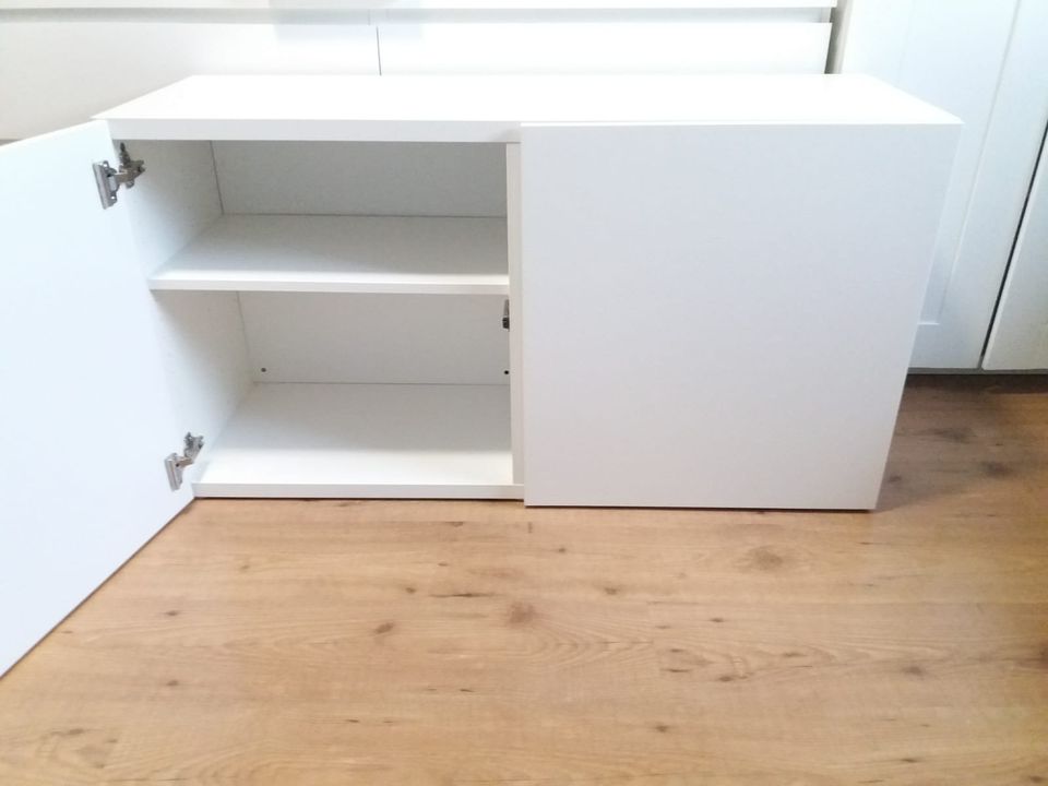 IKEA Kommode Schrank Regal * IKEA Sideboard mit Türen * Weiß in Kerpen