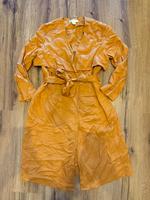 Toller H&M Trenchcoat Mantel Orange Herbst Blogger 38 Niedersachsen - Rühen Vorschau