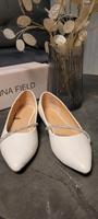 Anna Field Brautschuhe Ballerina Hochzeit, weiß Hessen - Stockstadt Vorschau