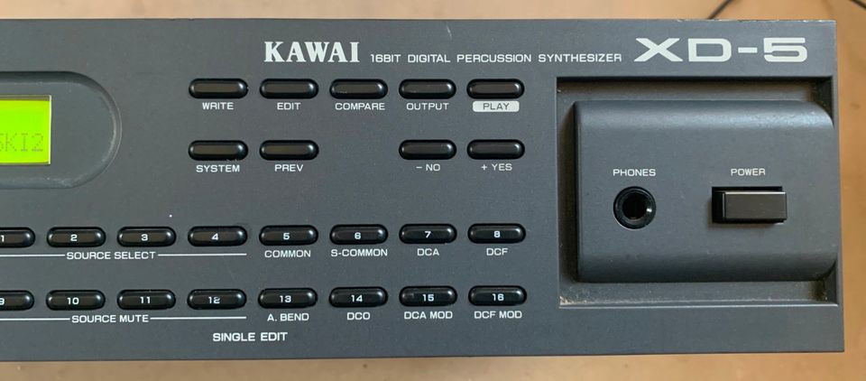 Kawai XD5 Drum-Synthesizer mit toller Klangvielfalt in Urbach Westerw