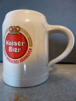 Bierkrug Krug 0,5L Kaiser Brauerei Hannover Ricklingen Wettbergen Niedersachsen - Uetze Vorschau