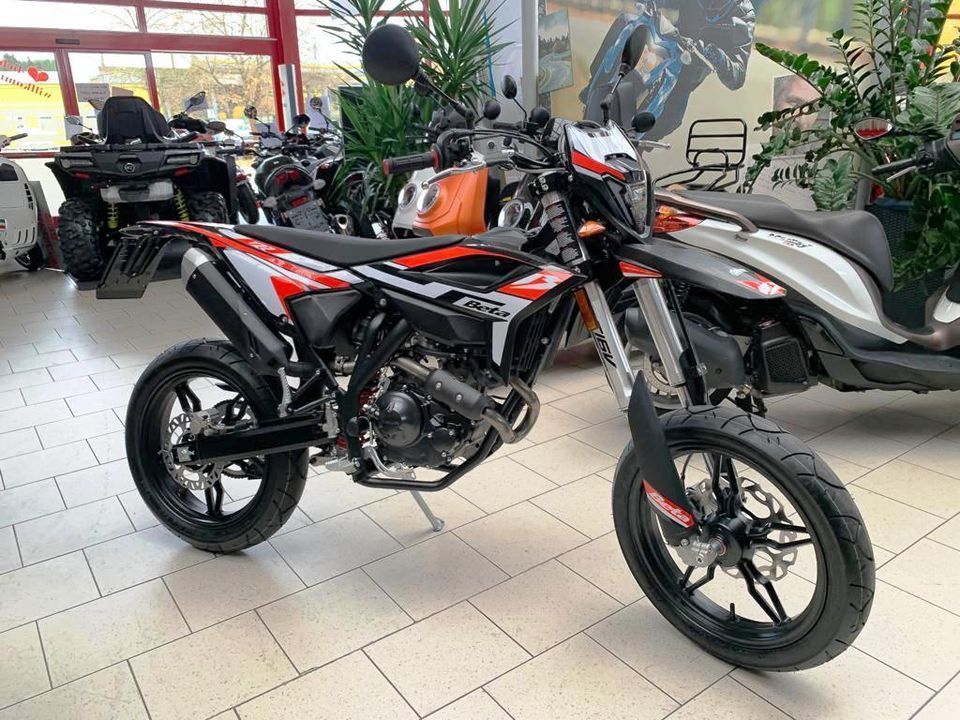 Beta RR 125 * RR125 *Supermoto*LC*ab 29€ /Monat*2024*Sofort* in Neustadt a.d.Donau